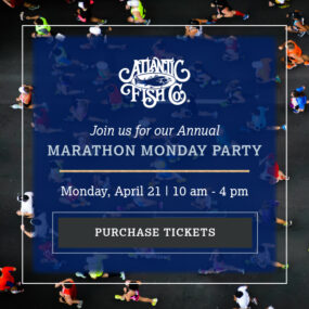 Join us for our annual Marathon Monday Party Monday, April 21 | 10 am - 4 pm